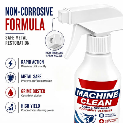 🔥Buy 1 Get 1 Free🛡️Agricultural Machinery Degreaser Spray