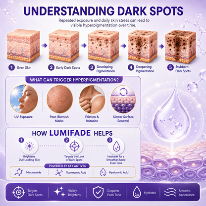 💥100K+ SOLD💕NESLEMY® LumiFade Advanced Dark Spot Serum