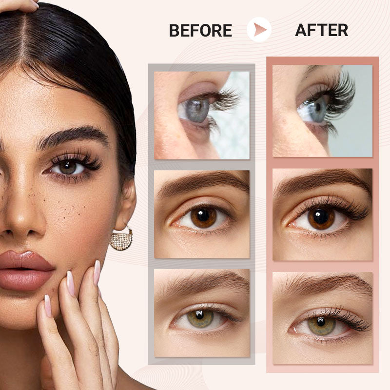 🔥 BUY 2, GET 1 FREE! 🎁 Heated Eyelash Curler ✨ Say Goodbye to Flat Lashes!
