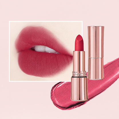 💋 BUY 1 GET 1 FREE ✨ 24H Matte Lipstick — Smudge-Proof, Long-Lasting & Highly Pigmented