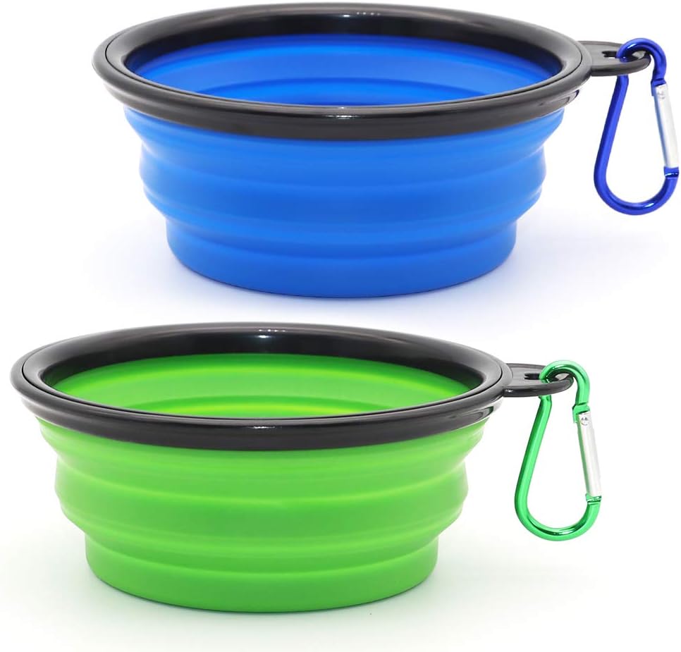 2-Pack Collapsible Pet Travel Bowls — product image 8 of 8
