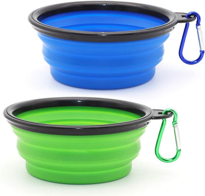 2-Pack Collapsible Pet Travel Bowls — product image 8 of 8