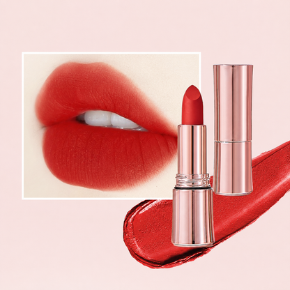 💋 BUY 1 GET 1 FREE ✨ 24H Matte Lipstick — Smudge-Proof, Long-Lasting & Highly Pigmented