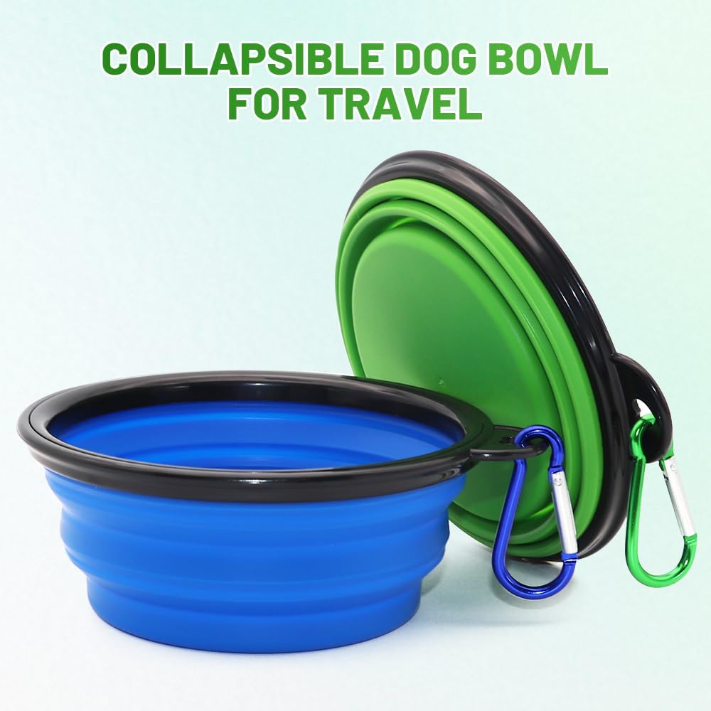 2-Pack Collapsible Pet Travel Bowls — product image 7 of 8