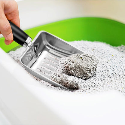 Stainless-Steel Cat Litter Scoop — product image 2 of 5