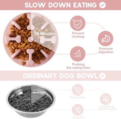 Silicone Slow-Feeder Bowl Insert — product image 6 of 7