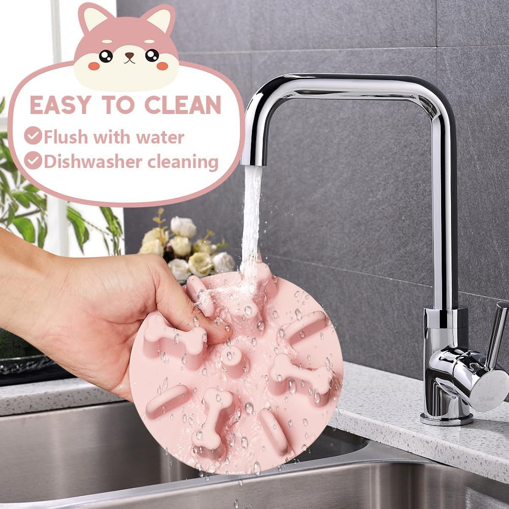 Cleaning silicone slow feeder insert