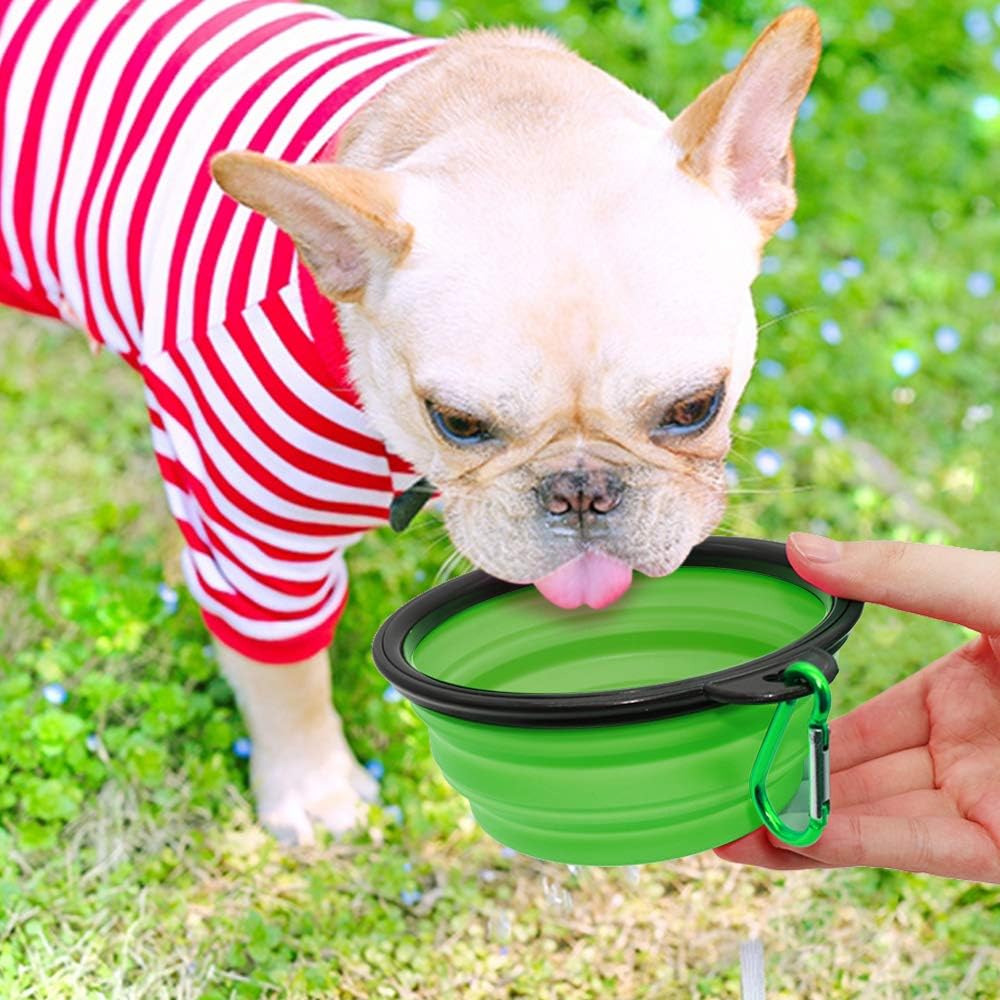 2-Pack Collapsible Pet Travel Bowls — product image 4 of 8