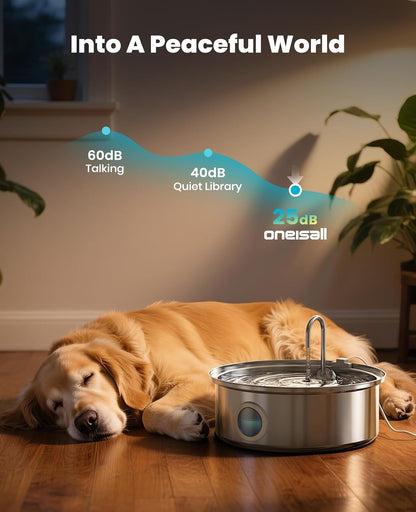 7L Dog Water Fountain for Multi-pet Household — product image 5 of 6