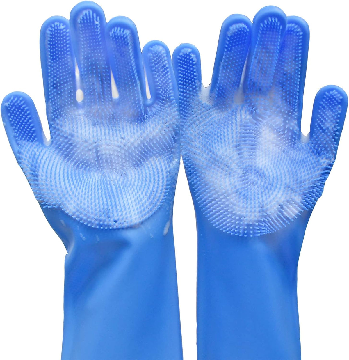 Silicone Pet Grooming Gloves Dog Washing Gloves for Bathing Massaging — product image 2 of 6