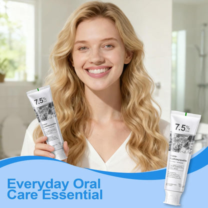 🔥Buy 1 Get 1 Free🦷7.5% Nano-Hydroxyapatite Toothpaste for Sensitive Teeth,NanoRepair, Fluoride-Free