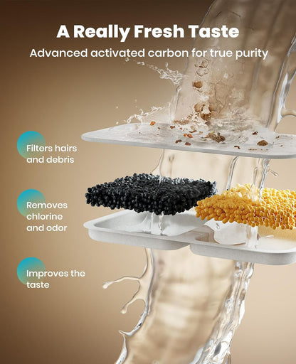 7L Dog Water Fountain for Multi-pet Household — product image 4 of 6