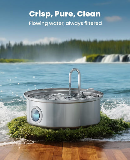 7L Dog Water Fountain for Multi-pet Household — product image 2 of 6