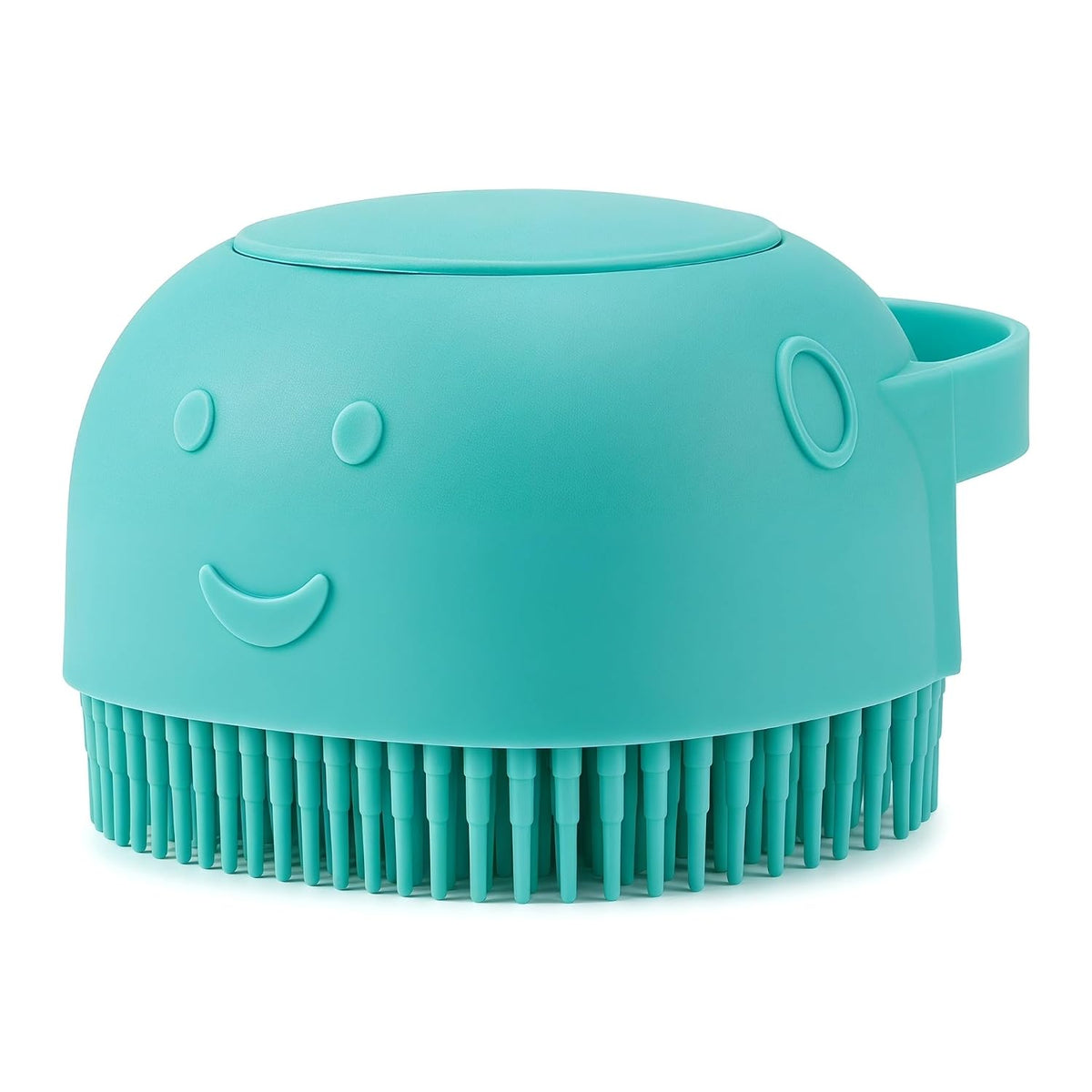 Silicone Pet Bath Brush with Shampoo Dispenser — product image 3 of 5