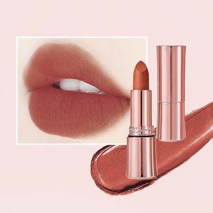 💋 BUY 1 GET 1 FREE ✨ 24H Matte Lipstick — Smudge-Proof, Long-Lasting & Highly Pigmented