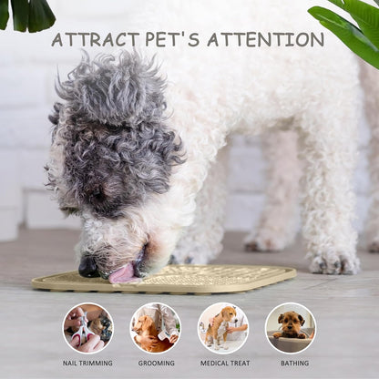 2 Pack Lick Mat for Dogs, Cats & Puppies with Suction Cups — product image 2 of 6