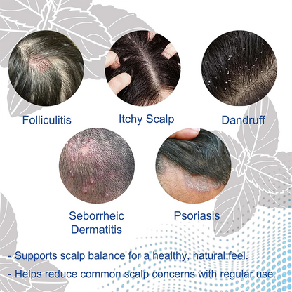 ✨BUY 1 GET 1 FREE✨ NESLEMY  Folliculitis Shampoo for Itchy, Flaky & Oily Scalp!