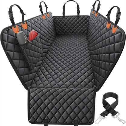 Dog Car Seat Cover for Back Seat, Waterproof Hammock for Car & SUV — product image 4 of 4