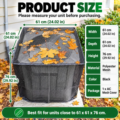 Heavy-duty mesh AC cover — product image 9