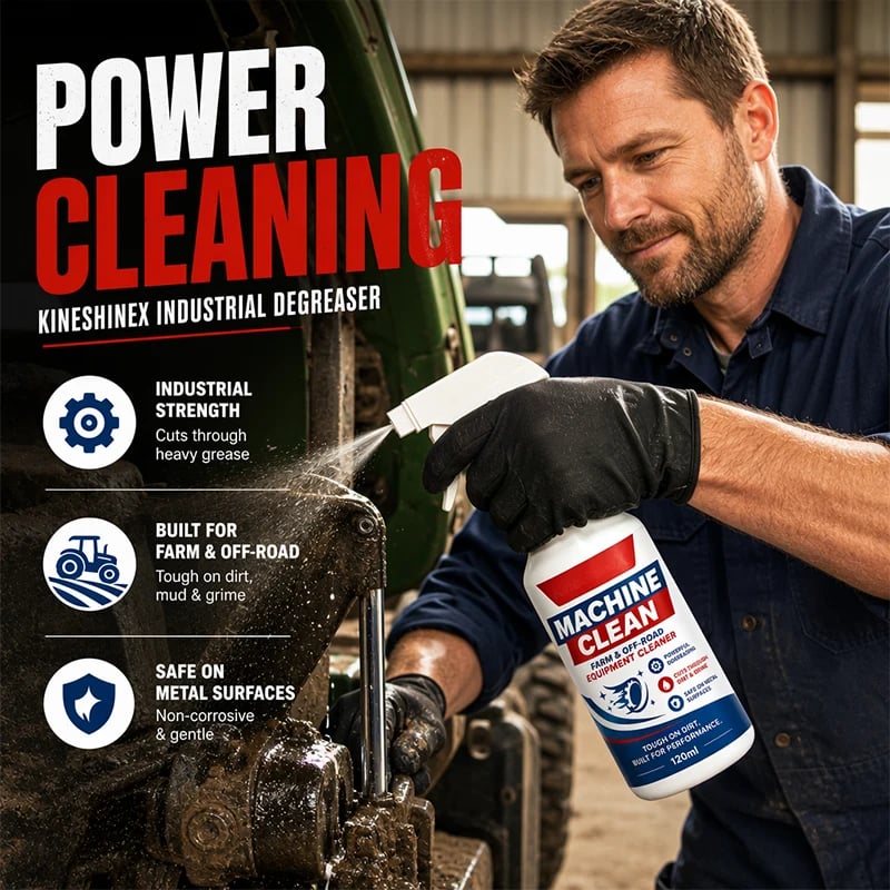 🔥Buy 1 Get 1 Free🛡️Agricultural Machinery Degreaser Spray