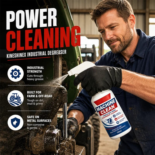🔥Buy 1 Get 1 Free🛡️Agricultural Machinery Degreaser Spray