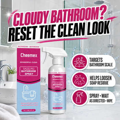🔥 BUY 1 GET 1 FREE🔥Powerful Bathroom Cleaner Spray