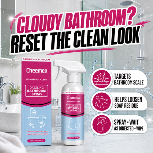 🔥 BUY 1 GET 1 FREE🔥Powerful Bathroom Cleaner Spray
