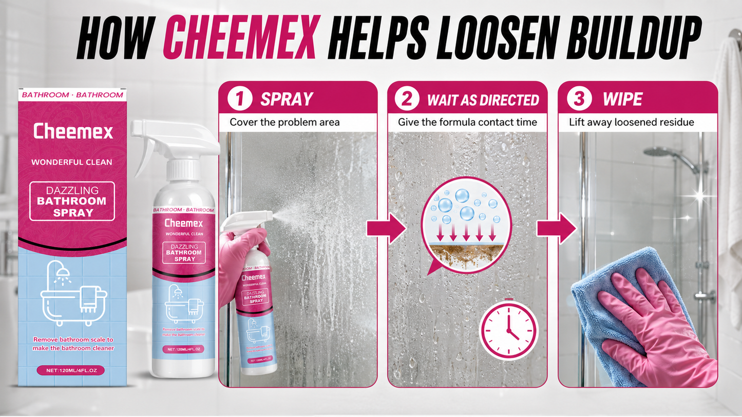 🔥 BUY 1 GET 1 FREE🔥Powerful Bathroom Cleaner Spray