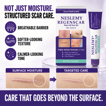 🌟 BUY 1 GET 1 FREE-NESLEMY® Scar Gel ✨ Refresh Your Skin Today!