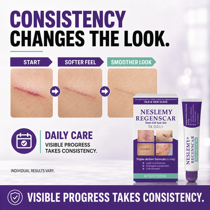 🌟 BUY 1 GET 1 FREE-NESLEMY® Scar Gel ✨ Refresh Your Skin Today!