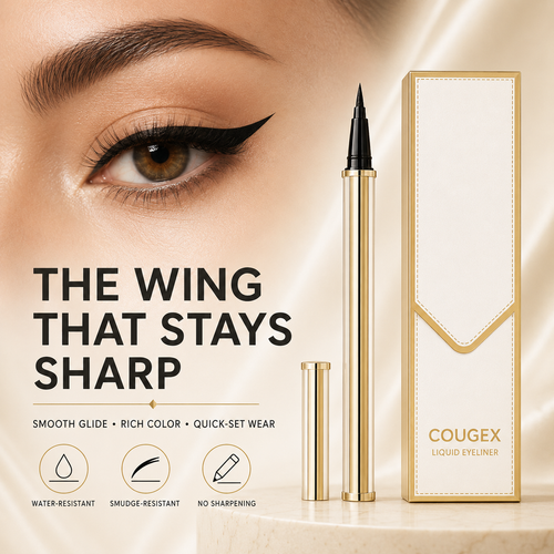 ✨BUY 1 GET 1 FREE!✨ Waterproof Precision Eyeliner Pen 💖 Smooth Glide • Sweatproof • Long-Lasting Color Lock