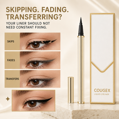 ✨BUY 1 GET 1 FREE!✨ Waterproof Precision Eyeliner Pen 💖 Smooth Glide • Sweatproof • Long-Lasting Color Lock