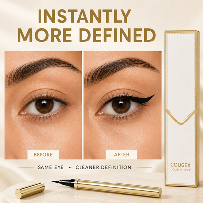 ✨BUY 1 GET 1 FREE!✨ Waterproof Precision Eyeliner Pen 💖 Smooth Glide • Sweatproof • Long-Lasting Color Lock