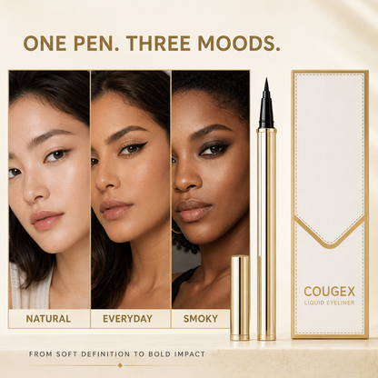 ✨BUY 1 GET 1 FREE!✨ Waterproof Precision Eyeliner Pen 💖 Smooth Glide • Sweatproof • Long-Lasting Color Lock