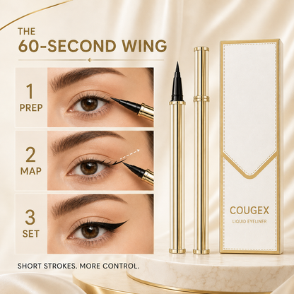 ✨BUY 1 GET 1 FREE!✨ Waterproof Precision Eyeliner Pen 💖 Smooth Glide • Sweatproof • Long-Lasting Color Lock