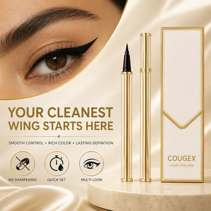 ✨BUY 1 GET 1 FREE!✨ Waterproof Precision Eyeliner Pen 💖 Smooth Glide • Sweatproof • Long-Lasting Color Lock