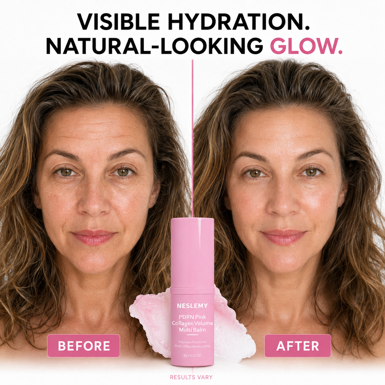 🔥 BUY 1 GET 1 FREE✨NESLEMY PDRN Collagen Volume Balm — Dewy Hydration & Plumper-Looking Skin