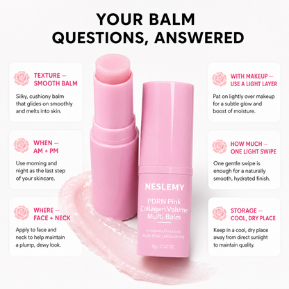 🔥 BUY 1 GET 1 FREE✨NESLEMY PDRN Collagen Volume Balm — Dewy Hydration & Plumper-Looking Skin