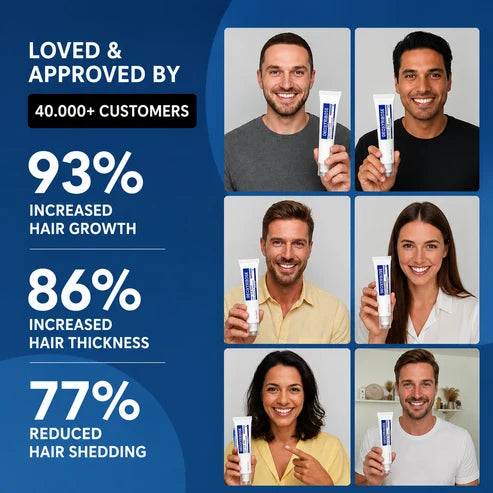 ✨BUY 1 GET 1 FREE✨  Deoxyribose Roll-On Serum for Fuller, Stronger Hair