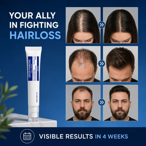 ✨BUY 1 GET 1 FREE✨  Deoxyribose Roll-On Serum for Fuller, Stronger Hair