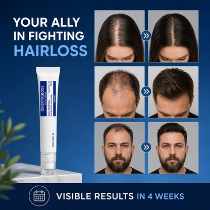 ✨BUY 1 GET 1 FREE✨  Deoxyribose Roll-On Serum for Fuller, Stronger Hair