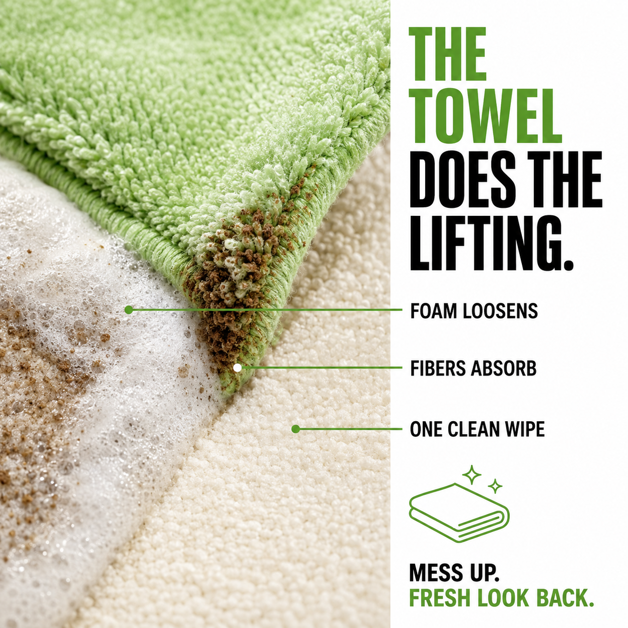 ✨BUY 1 GET 1 FREE✨ Waterless Carpet Foam Stain Remover🧽 Instant Deep Clean🔥 Remove Tough Stains Fast🚀