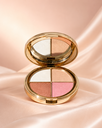 ✨Buy 1 Get 1 Free✨Soft Bloom Eye & Cheek Palette