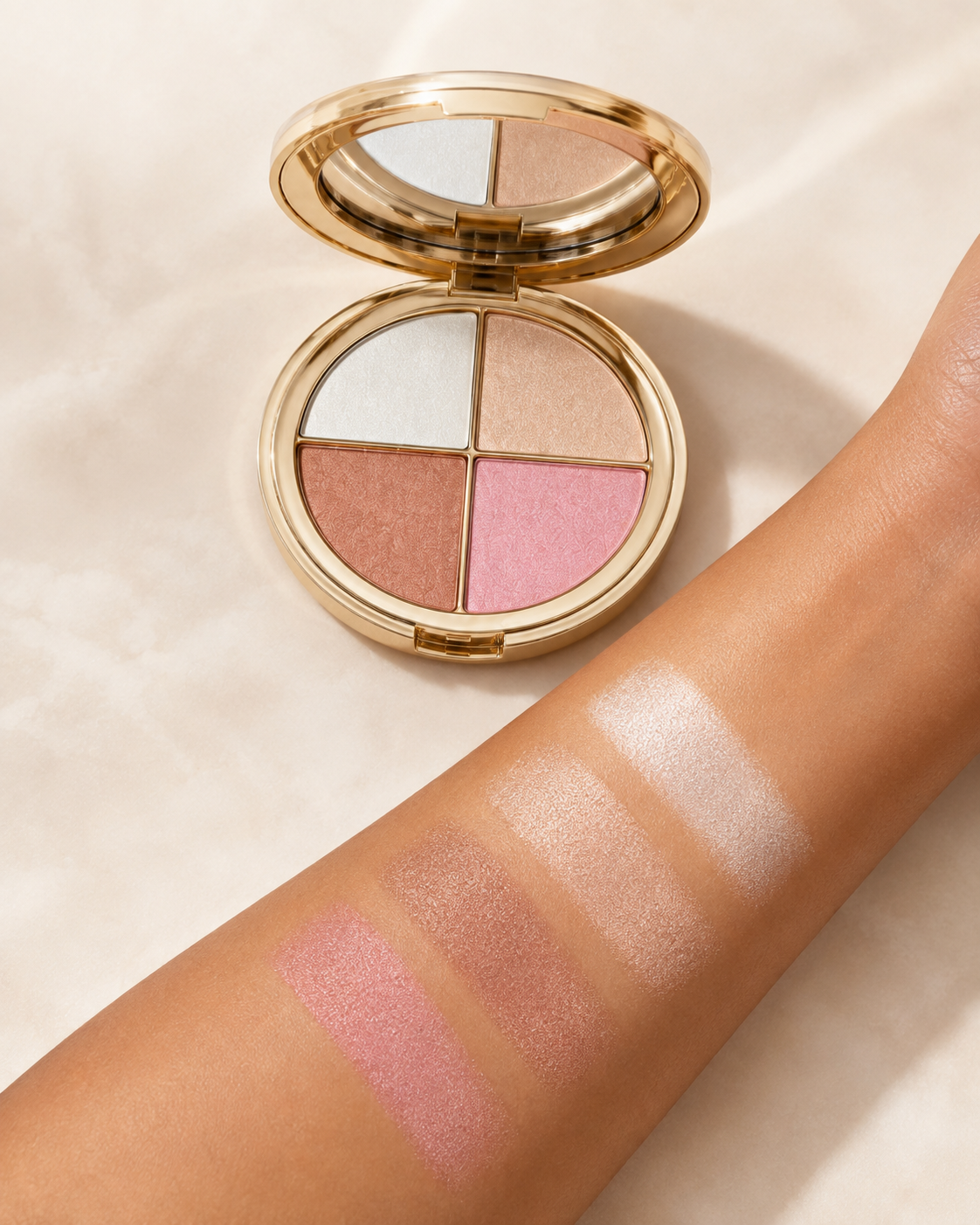 ✨Buy 1 Get 1 Free✨Soft Bloom Eye & Cheek Palette