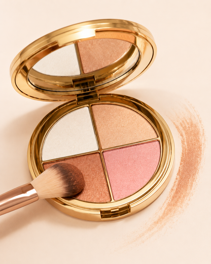 ✨Buy 1 Get 1 Free✨Soft Bloom Eye & Cheek Palette