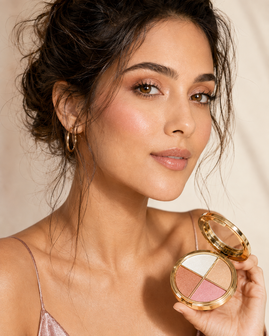 ✨Buy 1 Get 1 Free✨Soft Bloom Eye & Cheek Palette