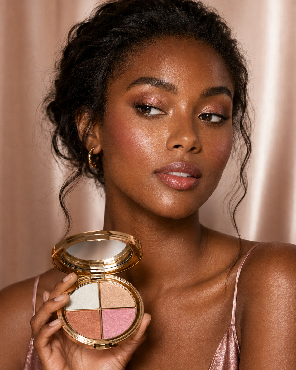 ✨Buy 1 Get 1 Free✨Soft Bloom Eye & Cheek Palette