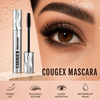 🔥 BUY 1 GET 1 FREE ✨ COUGEX® 5X Volume Waterproof Lengthening & Lifting Mascara