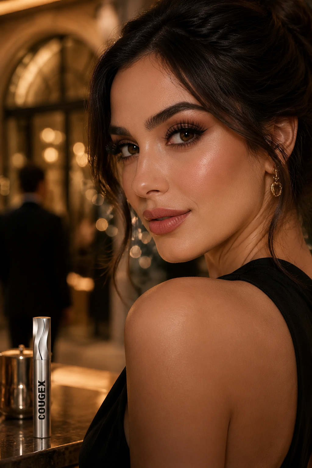 🔥 BUY 1 GET 1 FREE ✨ COUGEX® 5X Volume Waterproof Lengthening & Lifting Mascara