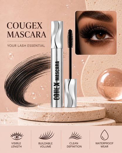 🔥 BUY 1 GET 1 FREE ✨ COUGEX® 5X Volume Waterproof Lengthening & Lifting Mascara